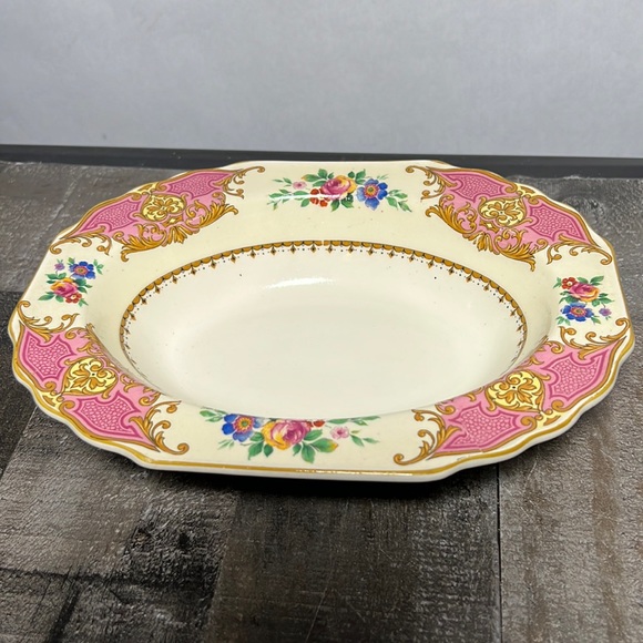 Myott, Son & Co. Ltd., Other - Vintage Oval Vegetable Bowl, Myott, Staffordshire #2592 Made In England